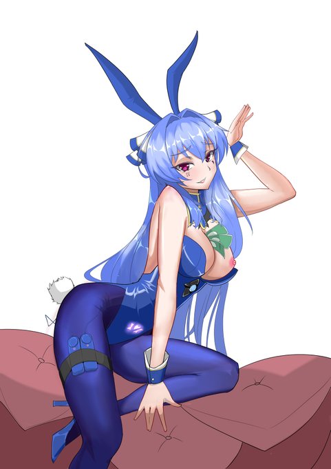 落書き。
バニー真理奈 from @arex9 
バニーデーに大遅刻! 