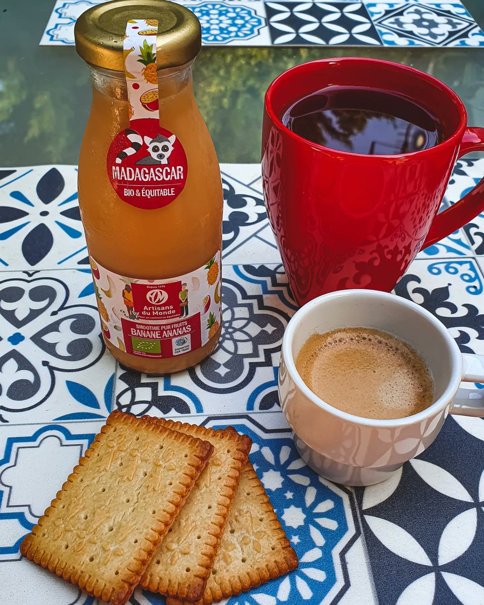 Les fruits "prêt-à-boire" de Solidar'Monde <a href="/ArtisansDuMonde/">Artisansdumonde Tourcoing</a> sont à découvrir sur mon blog ! gourmicom.fr/jus-pret-a-boi…