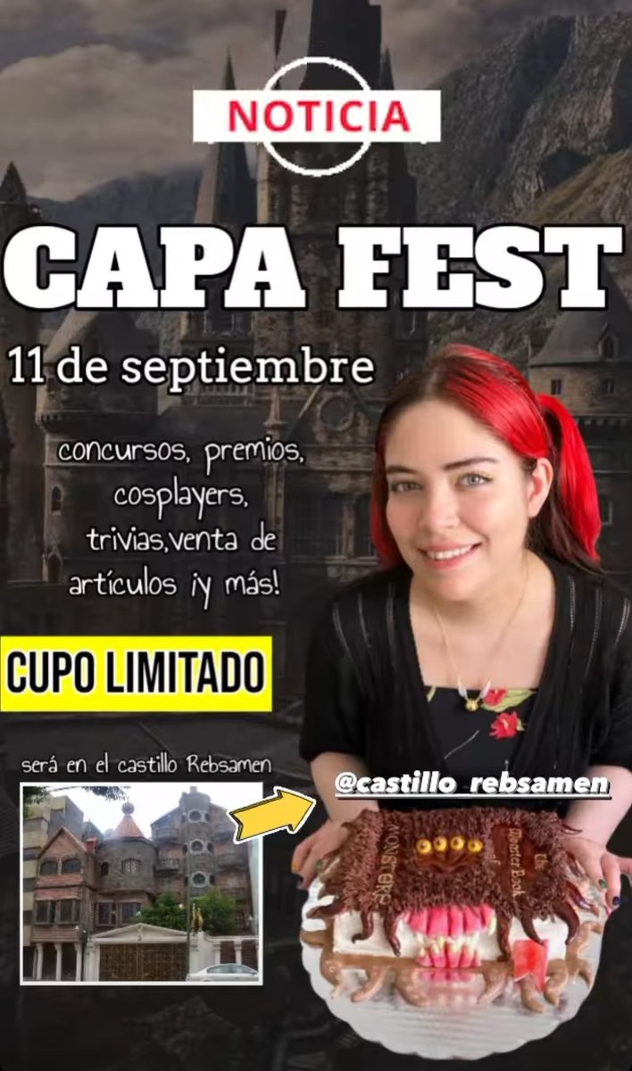 DiegoLopz1's tweet photo. Día de trabajar con la más top @capa_invisible 💪🏻❤️🔥❤️🔥
#capaInvisible #HarryPotter #capafest #11deseptiembe https://t.co/8qh5sbkttV
