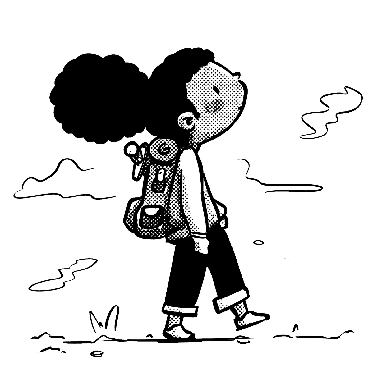 humankindArt's tweet photo. gm... what do u daydream about? https://t.co/JKshzjUBAb