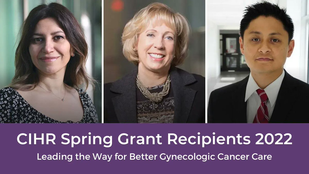 Congratulations to the GCI recipients of the CIHR Spring Project Grants: @AlineTalhouk, @DrPaulYong, @money2_dmoney, and their wonderful teams! 🥳 Read more about their work here ⏩: bit.ly/3p2fpBJ