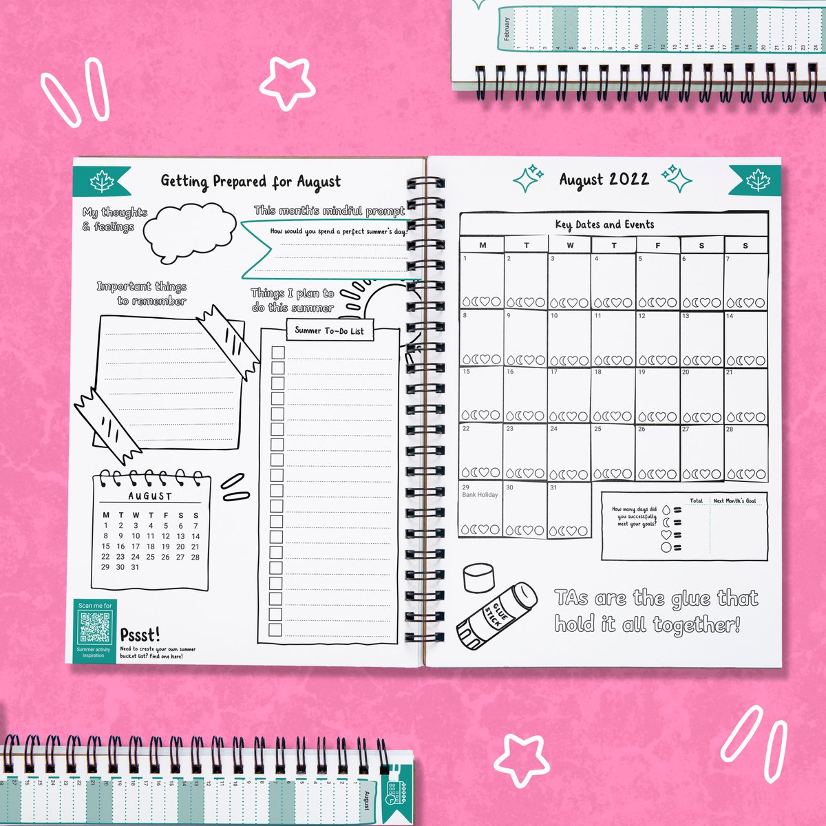 TwinklStore's tweet photo. 📢 Calling all TA's your dream planner has arrived 📢

Remember to order by the 17th for it to arrive in time for September 😝

Sub &amp; Save - One less thing to remember! https://t.co/lMk2dZk1sP