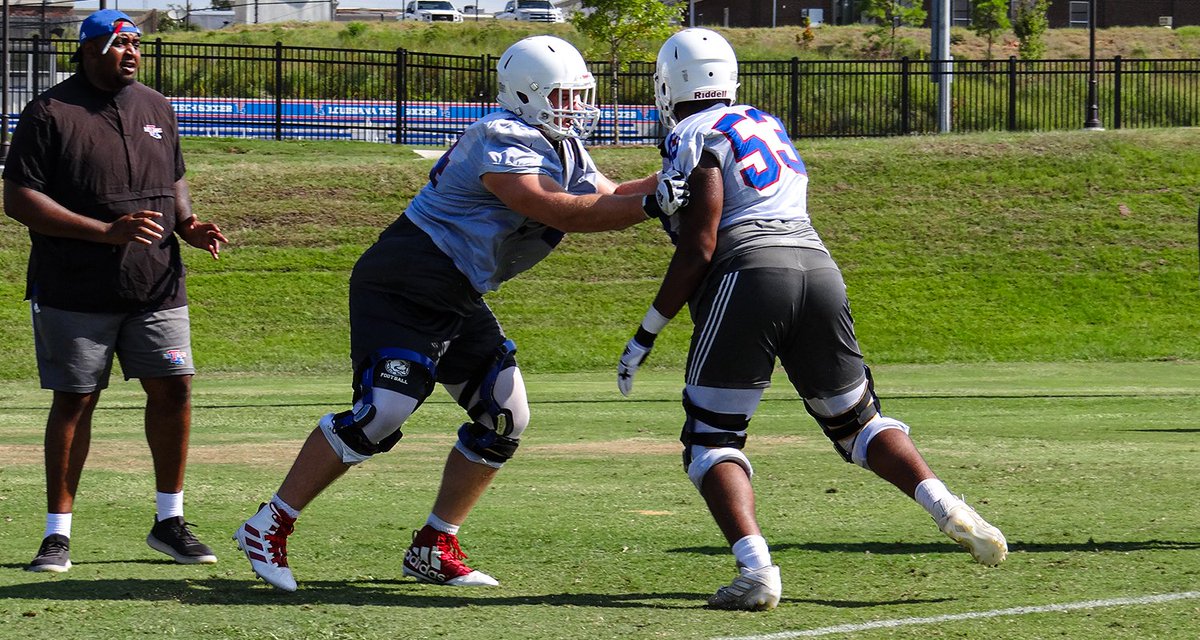 LATechFB's tweet photo. Attention to detail
#FallCamp22 | #EverLoyalBe https://t.co/7moPqjmciU