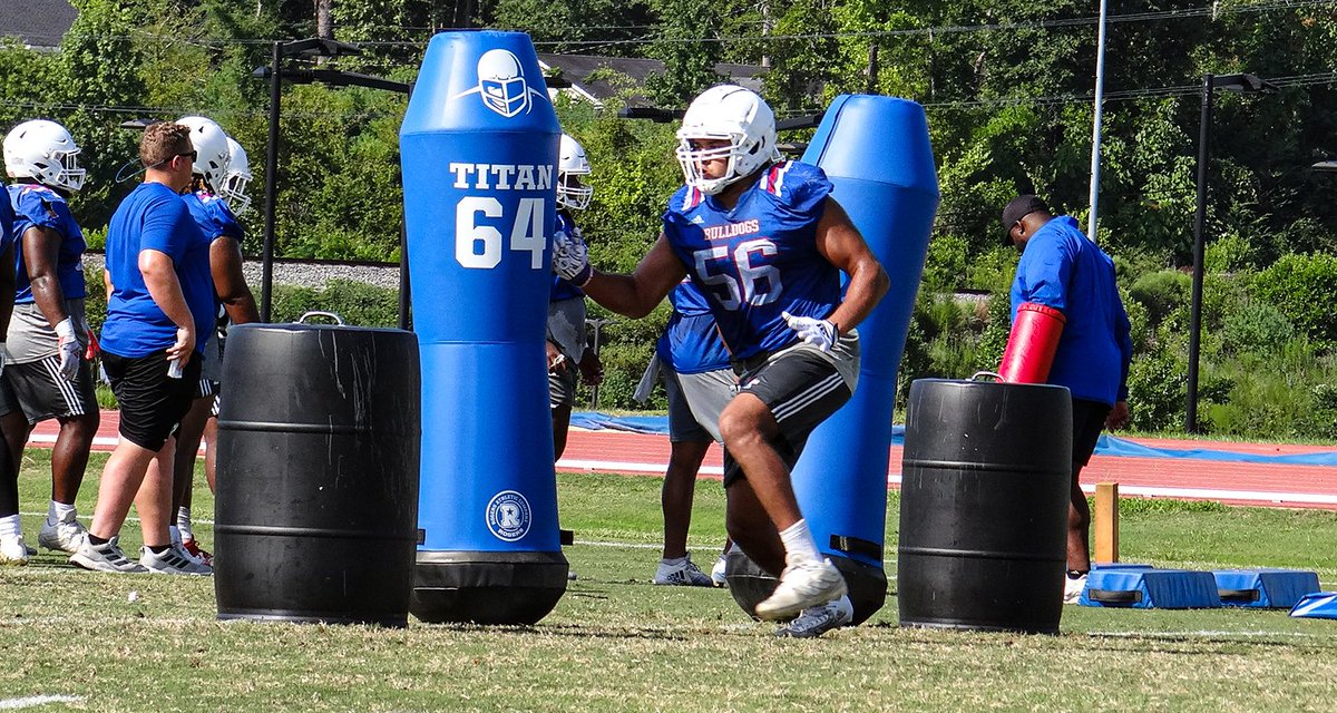 LATechFB's tweet photo. Attention to detail
#FallCamp22 | #EverLoyalBe https://t.co/7moPqjmciU