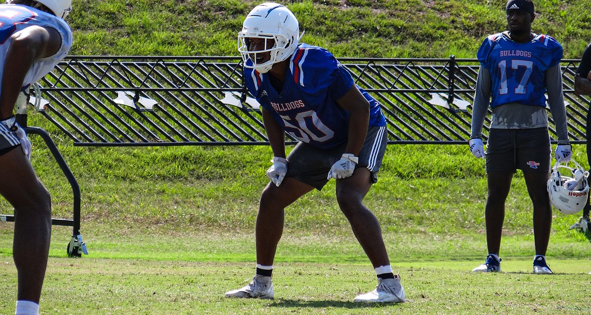 LATechFB's tweet photo. Attention to detail
#FallCamp22 | #EverLoyalBe https://t.co/7moPqjmciU