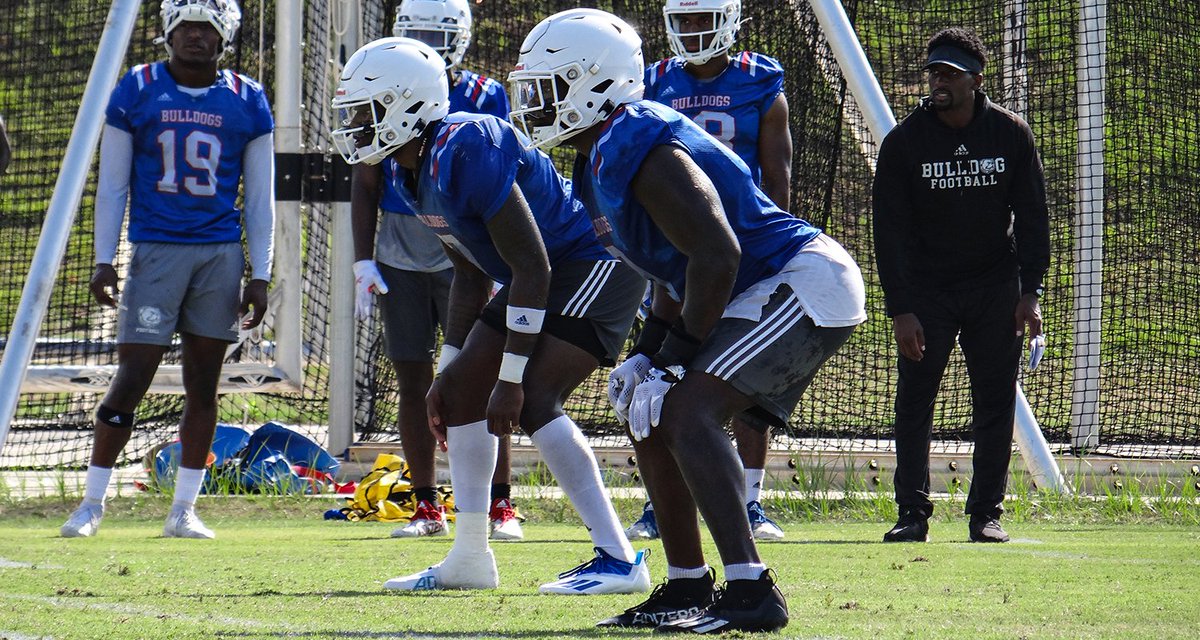 LATechFB's tweet photo. Attention to detail
#FallCamp22 | #EverLoyalBe https://t.co/7moPqjmciU