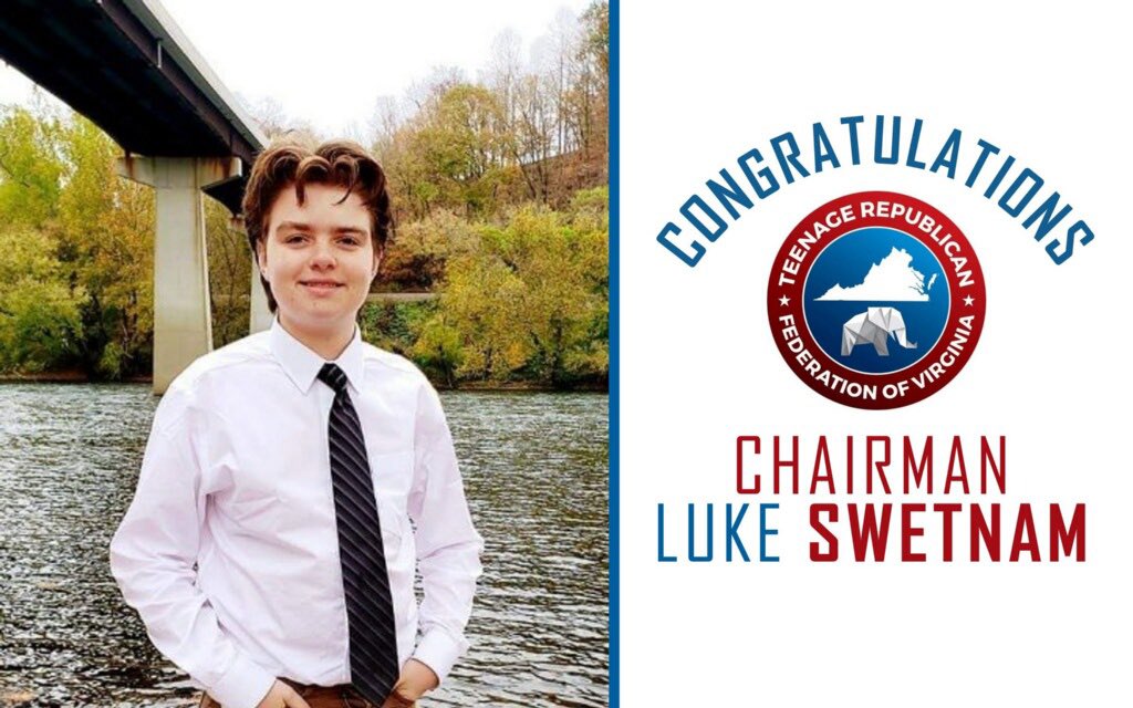 Congratulations to SWVA’s own @LukeSwetnamVA on his election as Chair of the @vatrfv