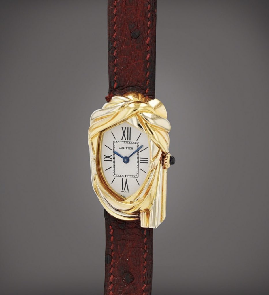 Cartier “Cheich” Watch - only 4 in existence (1983)