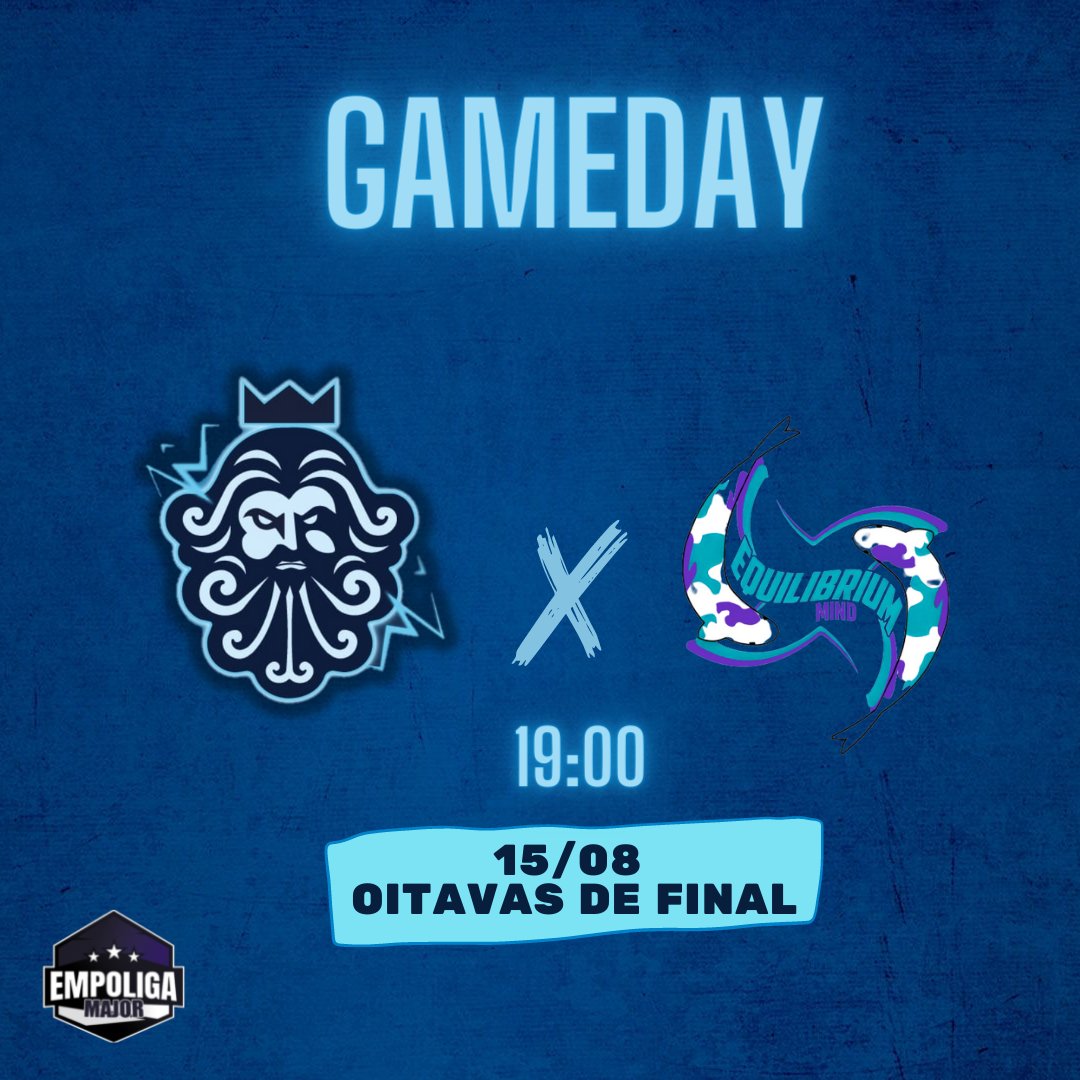 protocolozeus's tweet image. GAMEDAY!!!

Hoje as 19h00 entraremos em summoner's rift para disputar os Playoffs da #EmpoligaMajor C. 

Enfrentaremos a @EquillibriumG Mind em uma MD5 nas oitavas de final

@empoligaoficial  |  #GOPTZ⚡️
