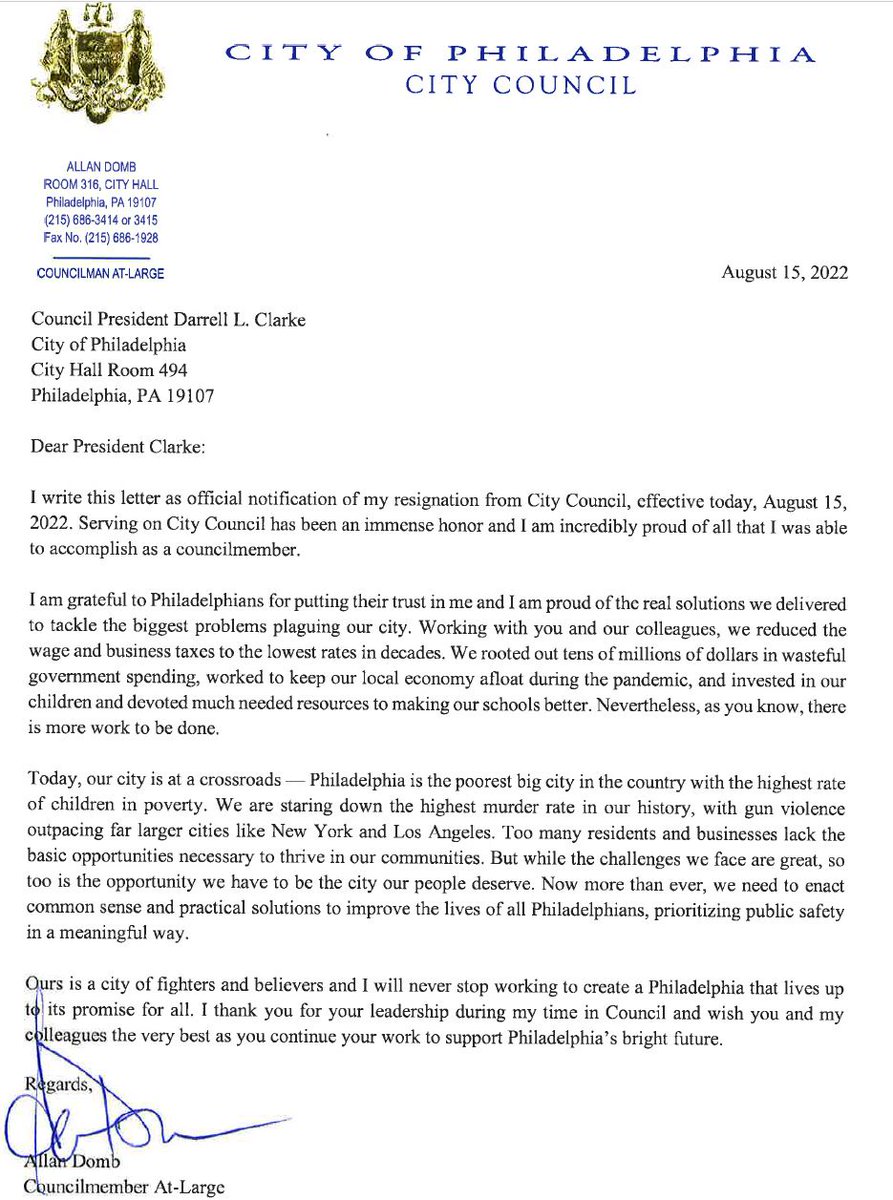 Allan Domb tweet media