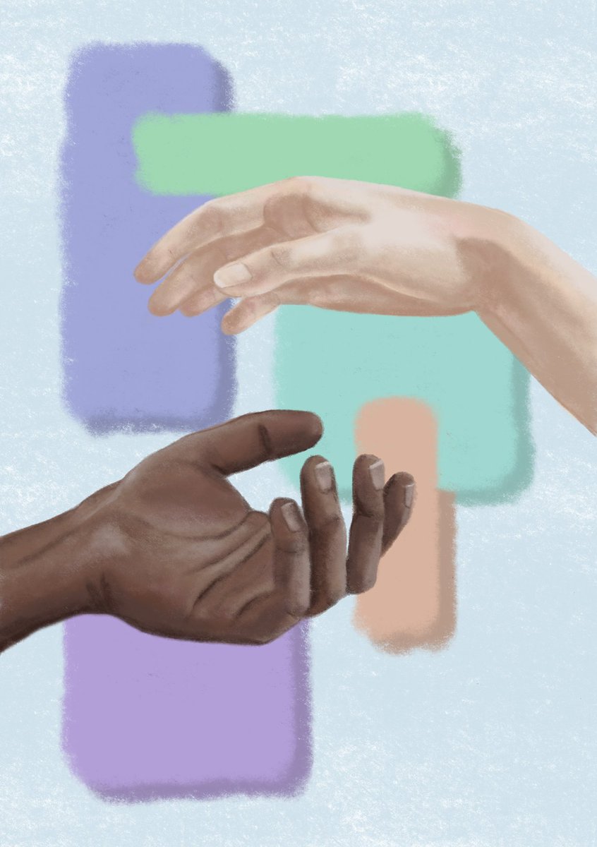 MelissaT_Maker's tweet photo. Title: Encounter

Series: Hands

Price: 0.05 ETH (or best offer)

Link: https://t.co/TjcCEEWL5L

#eth #digitalart #illustration #womanled #womeninNFTs @opensea https://t.co/S7oKaTlIjZ