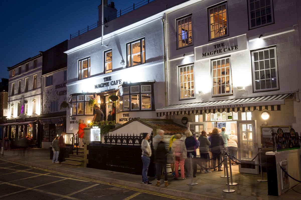 If you're up in Whitby, North Yorkshire and fancy Fish &amp; Chips, you could try the new addition to our website.. 'MAGPIE'S'
Renown as one of the finest fish restaurants in the area. Only responsibly sourced premium quality fresh fish and seafood is used. 
glutenfreedining.co.uk