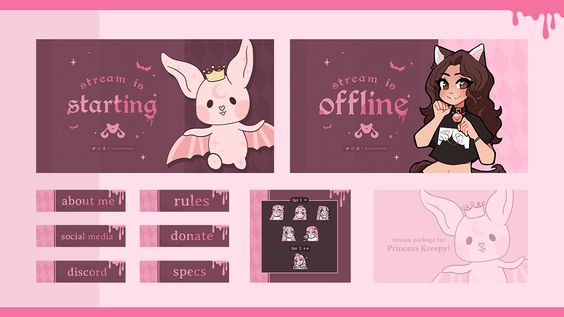 Hey Anyone need overlay I'm running 50% off. Dm me for more info #twitchaffiliate #supportsmallstreamers #twitch #smallstreamer
#SupportSmallStreamers #apexlegend #Warzone 
#gamers  #smallstreamers #VtubersEN #VTuberUprising #Vtuber #Vtuber素材  #VTuberAssets