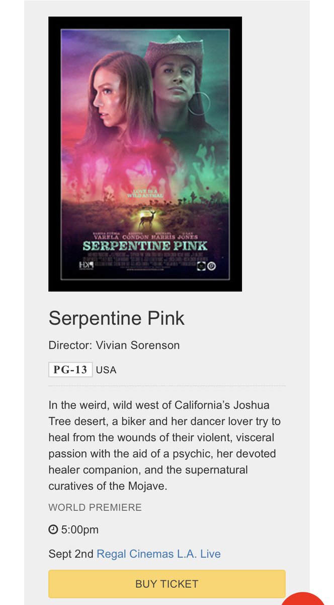 megzeppelinn's tweet photo. Whoa tix on sale now for the world premiere of my first screenwriting feature 😳 Sept 2nd at 5pm at L.A. Film Fest’s Indie Showcase. Come on out and support women making weird movies! ❤️‍🔥🐾💋 https://t.co/RauYxCNxu5 #womeninfilm #screenwriting #LAFilmFest #indiefilm #FilmTwitter https://t.co/6t8WZuamZ7