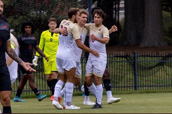 ElonMSoccer's tweet photo. First exhibition game down, onto the next!! https://t.co/iKj6GxiYN5