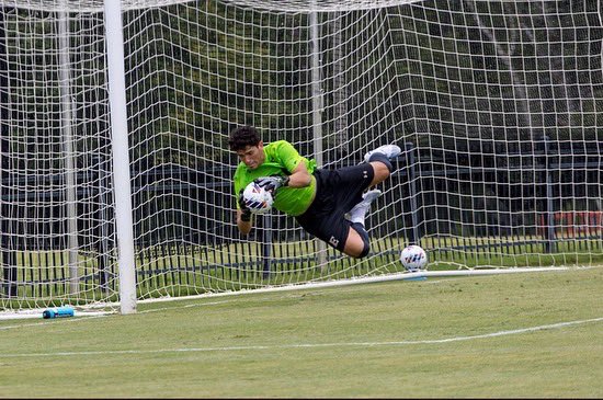 ElonMSoccer's tweet photo. First exhibition game down, onto the next!! https://t.co/iKj6GxiYN5