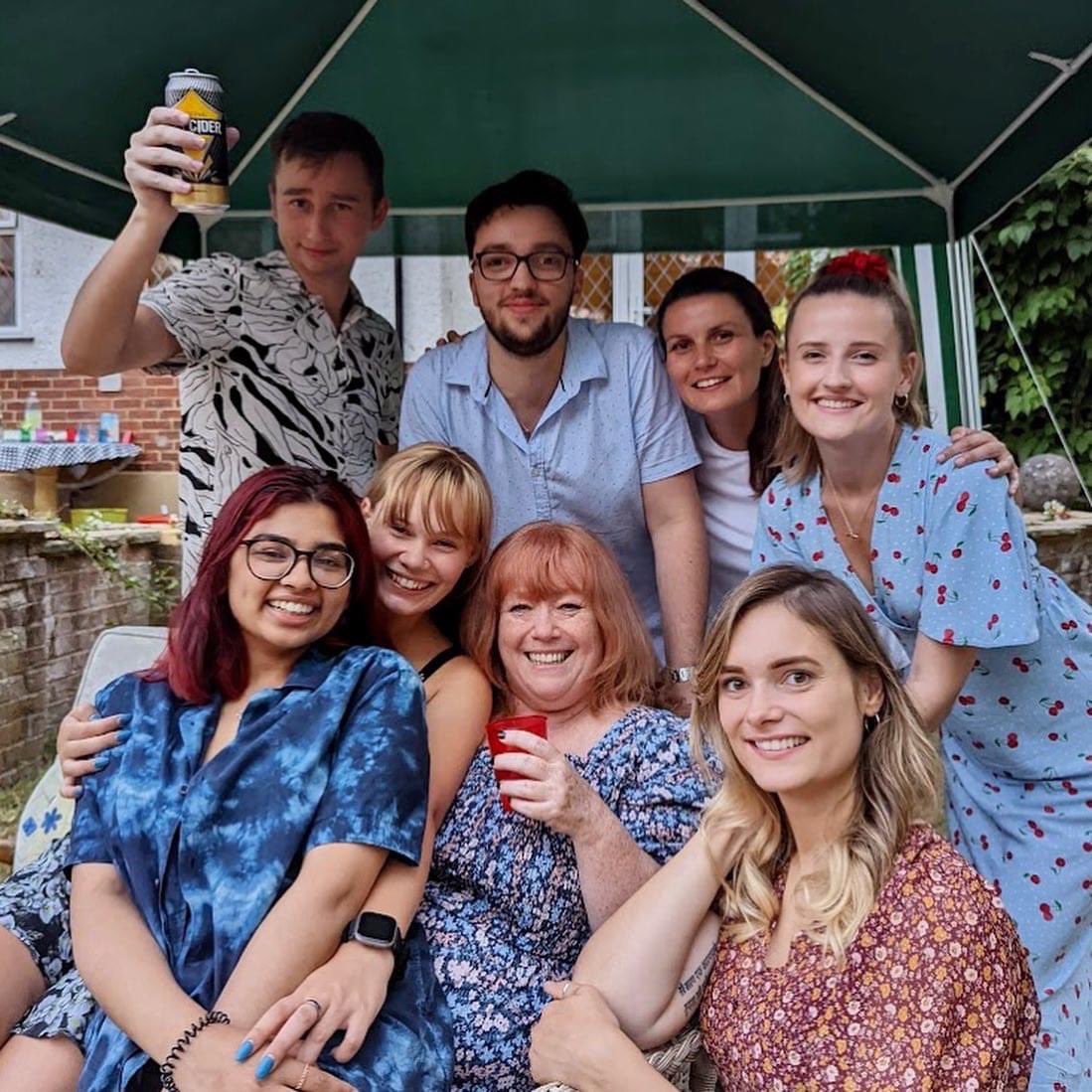 Julie_radschool's tweet photo. Our students. Our graduates. Become friends. Our work family. Always 💙💙💙 Truly lucky @StGeorgesUni @Andrews_Hannah1 @benitamthomas @Corneliu00 @MeganHazelHayes @lxrad1 https://t.co/mL20RrilPi