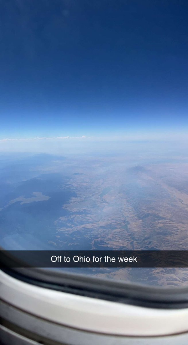 sloppygestures's tweet photo. I’ll be in Ohio for the week. #traveling #workweek https://t.co/mKetdhzbIB