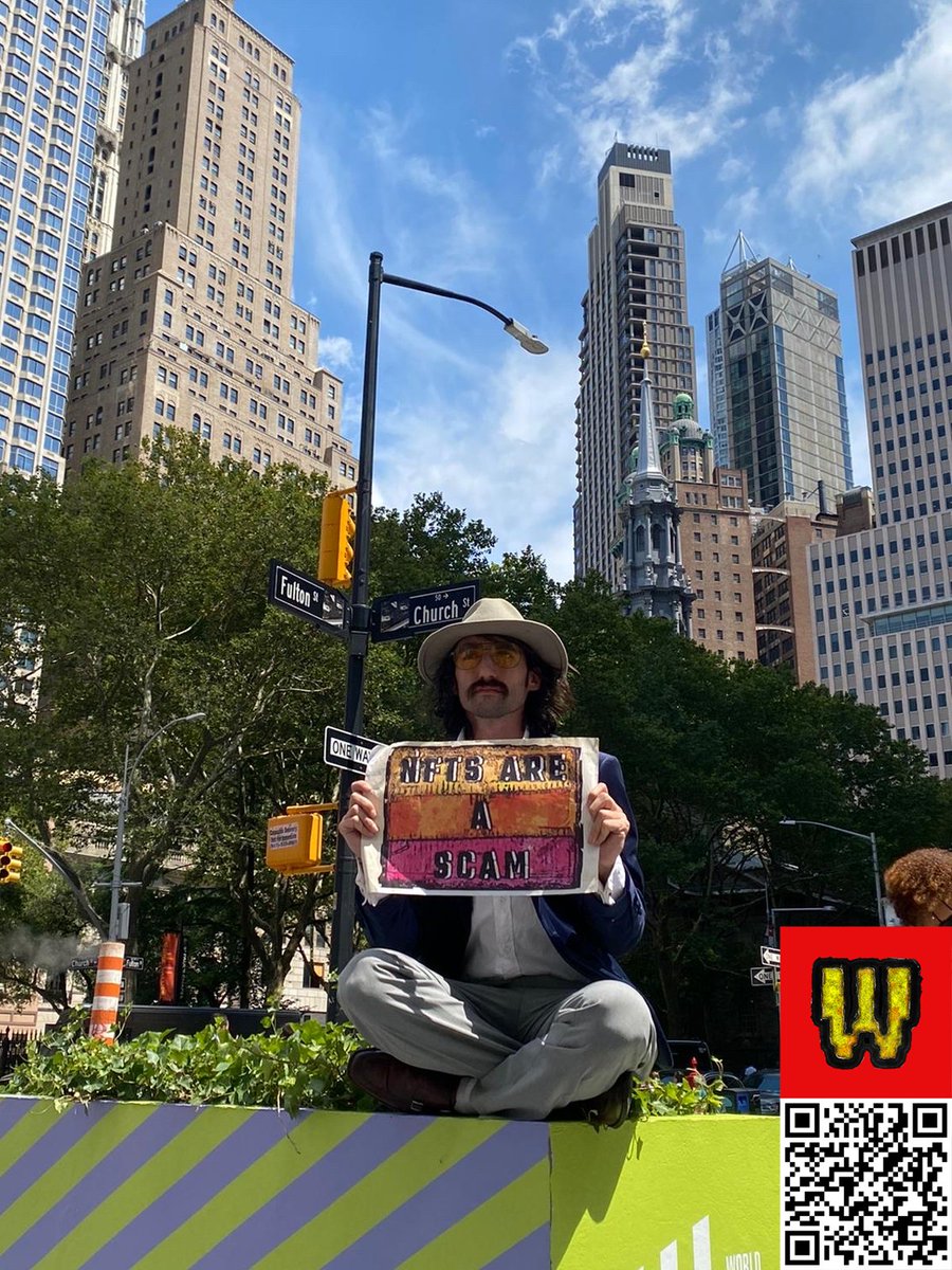 wagmidystopian's tweet photo. We are going to the New York Times building RIGHT NOW. The WAGMI Dystopian Club will no longer stand for libel and slander against the Dominic Williams or the Internet Computer Protocol.@dominic_w @JimkneeKricket
#wagmidystopianclub #icp  #domdidnothingwrong #nyt   #arkhamreport https://t.co/CY7F6JGmie