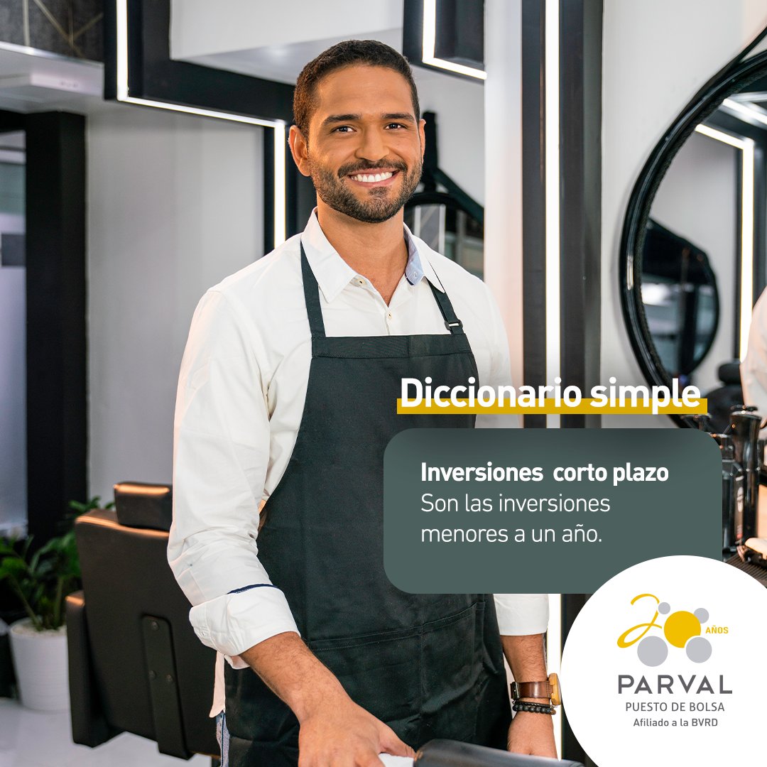 Parval_RD's tweet photo. Conocer el mundo de inversiones es así de fácil luego de entender este concepto. Con Parval Simple todo procedimiento es sencillo.

#ParvalRD #PARVALSimple https://t.co/aXIMCv4sI5