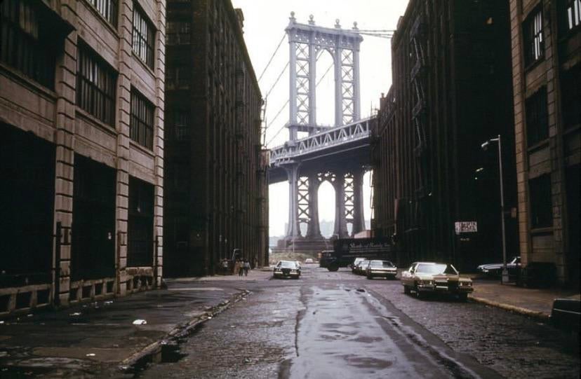 Washington St. Brooklyn, New York, 1974.