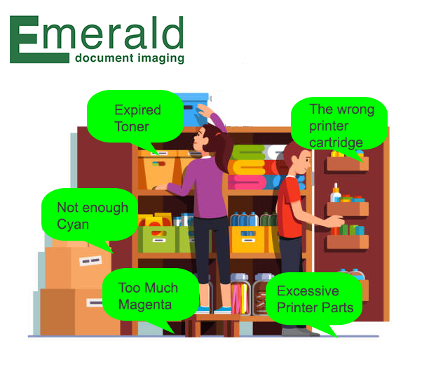 EmeraldDocument's tweet photo. Within many offices you can find a supply closet that looks like this! And a few employees that are tired of digging around to find the correct toner and cartridges! Allow Emerald to help you gain control and reduce these costs!

#emerald #office #longisland #officetechnology https://t.co/MW0RnfPYEq