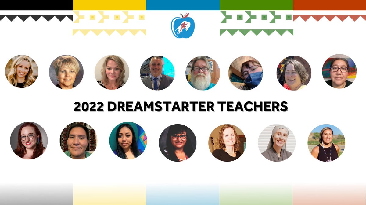 We are very proud to announce the eighth cohort of Dreamstarter Teachers to receive grants for Native Education! You can read about the full list of teachers and their projects on our website at: indianyouth.org/meet-the-2022-…
#Dreamstarter #DSTeacher #RunningStrong #DreamstarterTeacher