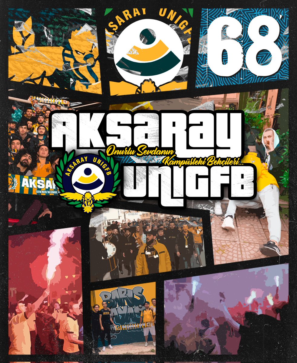 AksarayUNIGFB's tweet photo. Aksaray Üniversitesini kazanan tüm Fenerbahçeli kardeşlerimizi "Sevdamıza ortak olmaya" davet ediyoruz. 

ONURLU SEVDANIN KAMPÜSTEKİ BEKÇİLERİ! 

#UNIGFB #AksarayUNIGFB #gençfenerbahçeliler #aksarayüniversitesi #aksaray #Fenerbahçe https://t.co/y77y08471q