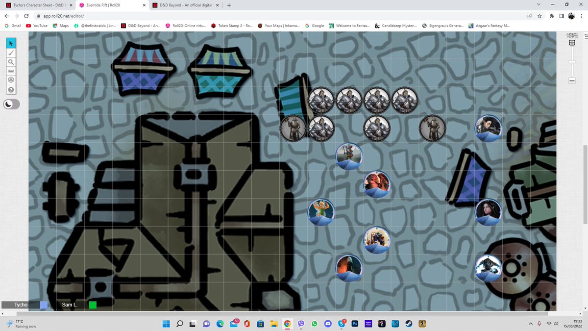 scotsgamer1's tweet photo. “PLEASE BE MORE CIVIL WITH THE ZOMBIE DWARFS!”

@Wizards_DnD @DnDBeyond @roll20app

#dungeonsanddragons #roll20 #dnd #dndbeyond https://t.co/uLZOwayzS5