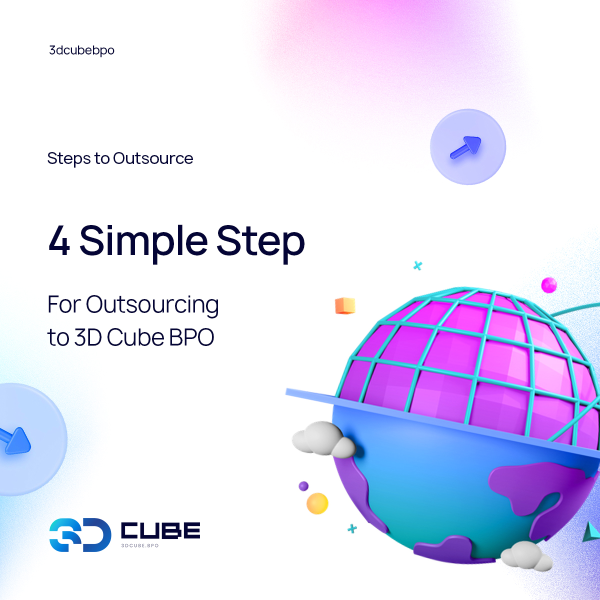3dcubebpo's tweet image. Just reach out to us and we'll give you the best services to build your brand in reasonable prices. Reach out to us and our representatives are always ready to assist you.

#3dcubebpo #3dcube #BPO #Businessprocessoutsourcing #usa #marketingtips