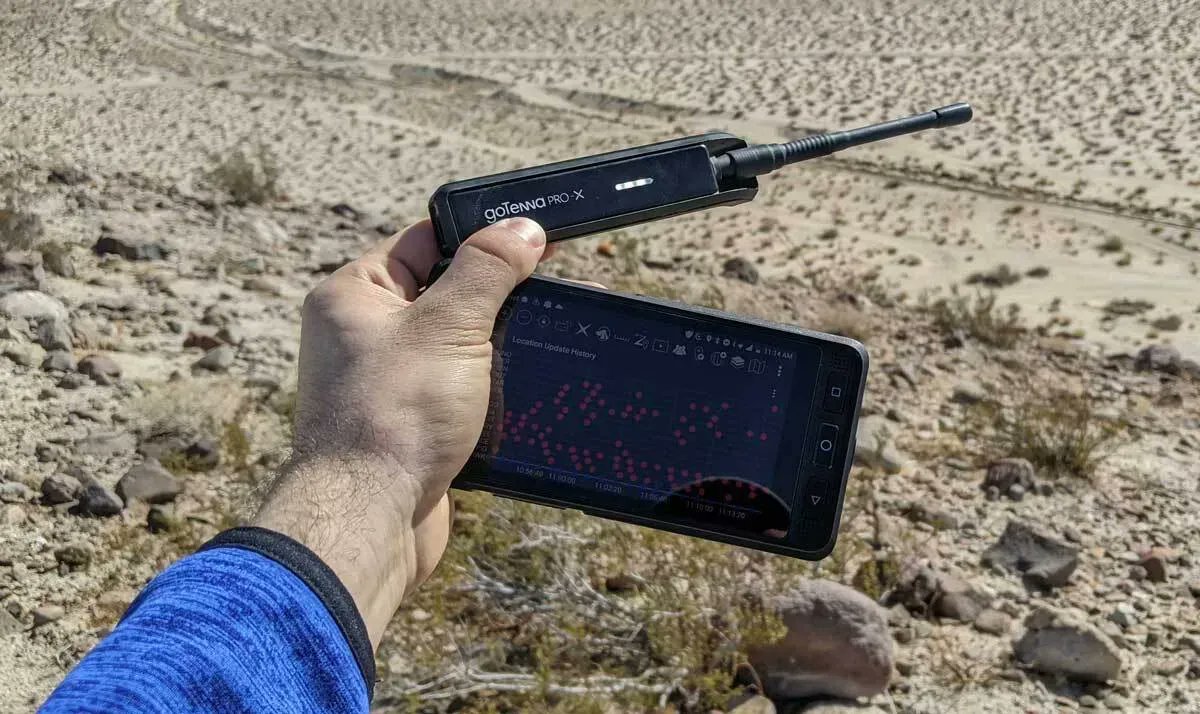 <a href="/goTenna/">goTenna</a> to support <a href="/CBP/">CBP</a> with low-bandwidth mesh network radios, hardware, training, and development to advance border situational awareness through a $22.3M funded, $24.9M ceiling @SBIRgov Phase III contract. buff.ly/3pna2NG