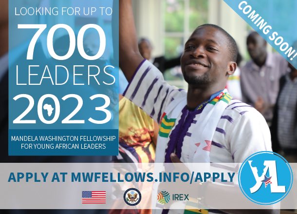 Patrick Ndowa (@patrickndowazw) on Twitter photo If you know any Young Zimbabwean who might benefit and quality for this program, tag them below
<a href="/WashFellowship/">MandelaWshFellowship</a> If you know any Young Zimbabwean who might benefit and quality for this program, tag them below
<a href="/WashFellowship/">MandelaWshFellowship</a>