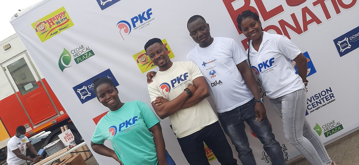 Primelifekidney's tweet photo. We're so so proud of you. We saved a life together with you. God bless you alllllll.
 Many thanks to our partners and sponsors. You were just amazing 👏

@HAPPY989FM 
@kinapharmaltd
@vitamilk_gh
@CowbellGhana
@donewellinsure
@iVisionCenter https://t.co/mf3HWyH8WI