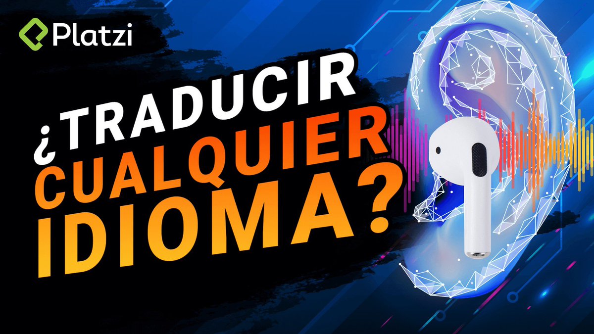 degranda10's tweet image. Hablemos de como la tecnología nos ayuda a derribar la barrera del idioma #platziLive #justtech youtu.be/b0YIBIg8EqA
