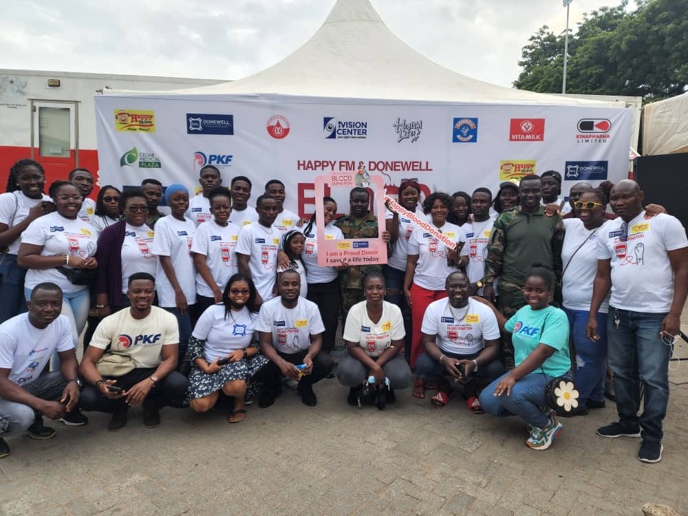 Primelifekidney's tweet photo. We're so so proud of you. We saved a life together with you. God bless you alllllll.
 Many thanks to our partners and sponsors. You were just amazing 👏

@HAPPY989FM 
@kinapharmaltd
@vitamilk_gh
@CowbellGhana
@donewellinsure
@iVisionCenter https://t.co/mf3HWyH8WI