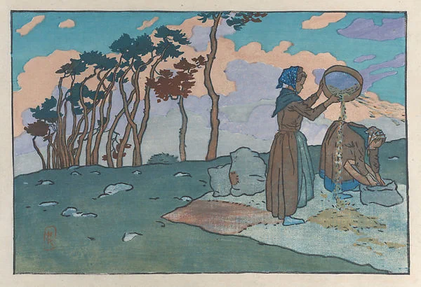 work of Henri Rivière 1864 - 1951 