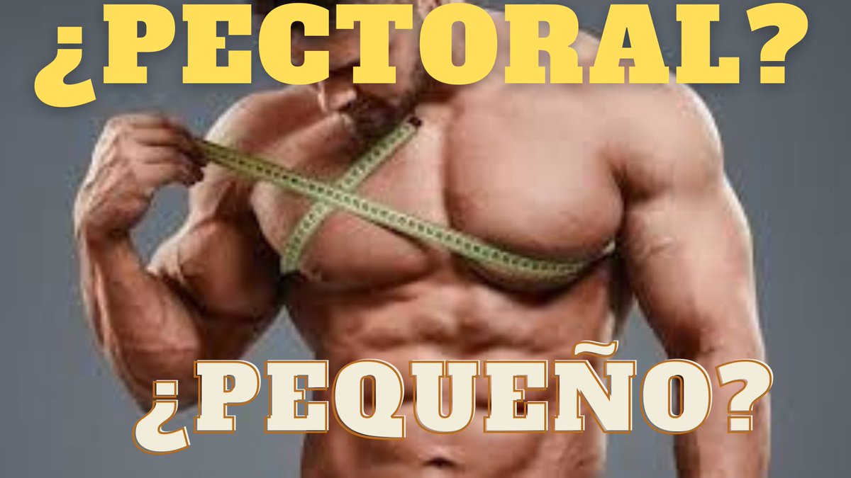 rodrigobermejo2's tweet photo. ¿No te CRECE el PECHO?  Los mejores CONSEJOS para obtener resultados REALES https://t.co/ygJ8KACPMk a través de @YouTube https://t.co/GAJ3PxigW5