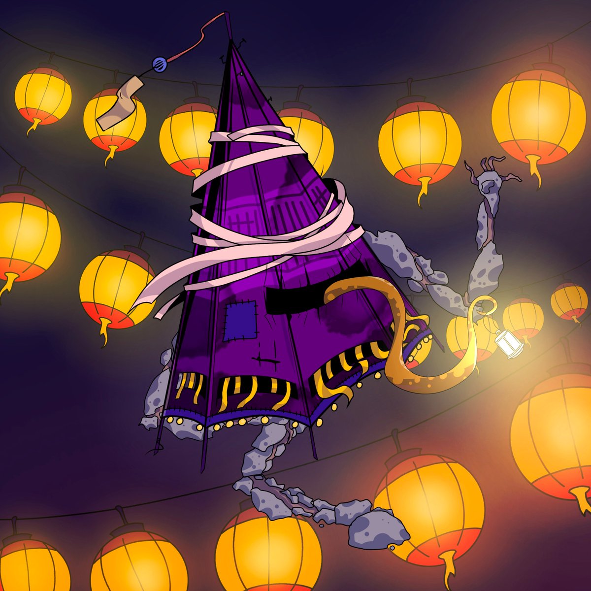 Kasaflip - デゲン | Mint today tweet media