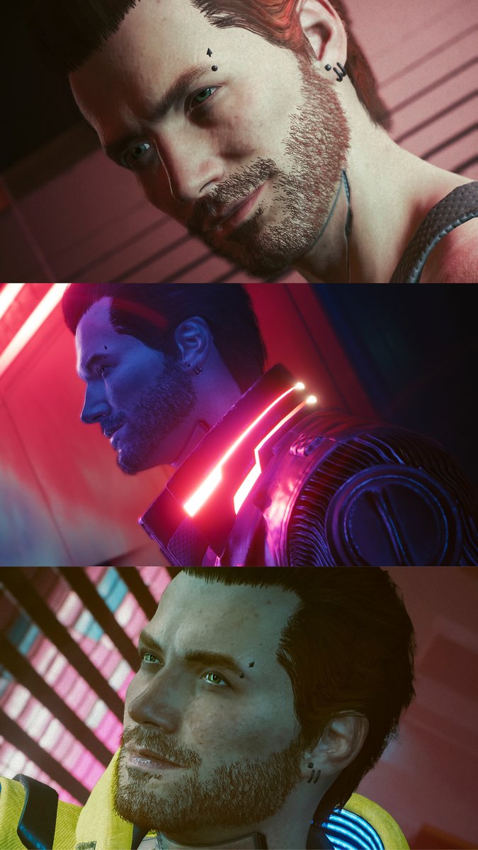 chevvy_ryder's tweet photo. Hi, I'm Chevvy – graphic designer.
The guy? My #Cyberpunk2077 V.
My hobby? #Photography – virtual &amp; real.
__

Would love to meet like-minded. So, it's a new way to approach:

Like what you see? How about: retweet the hell outta it instead of only hitting the 💙, hm? 😈

Thx! ❤️ https://t.co/ud0aiM7P3S