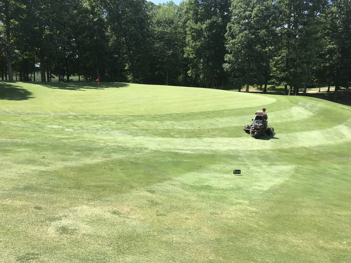 trapperjay45's tweet image. Beginning the walk down of a green reclamation. Time to reinstate the run up. #DesignIntent ⁦@wbm_III⁩