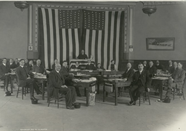 n 1912 the US congress created the Territory of Alaska and the Alaska Territorial Legislature. The first act of the all-male legislature was to grant Alaskan women the right to vote. Excluded from the legislation, however, were Alaskan Natives.