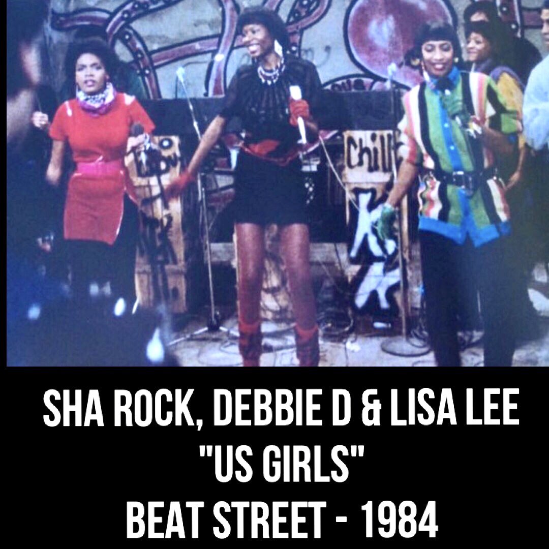 MCDebbieD's tweet photo. #Bronx #originsofhiphop Kool Herc’s jacket and 1984 movie script from #BeatStreet. Scene from Us Girls in Beat Street (3/4 Mothers of Hip Hop Culture). Photo of the landscape of the SOUTH BRONX during time of filming! #ImAPioneer https://t.co/6E8BjnHKXk