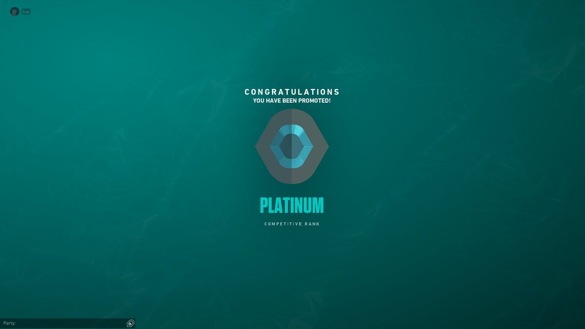 734LUX's tweet photo. Blue rank 🙃 https://t.co/LNIelsqjDx