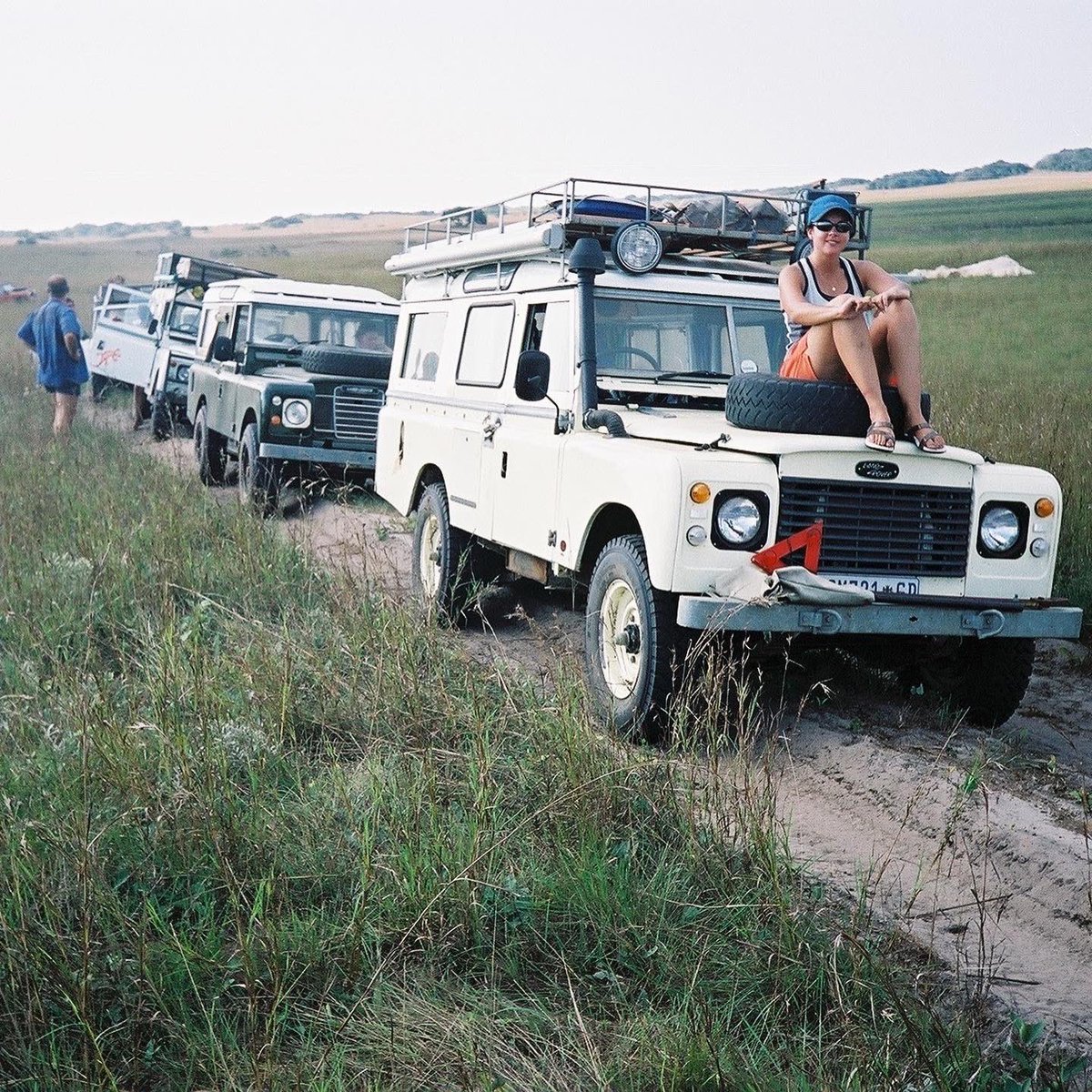 LandyChirps's tweet photo. Classic overland trip to Mozambique in series Land Rovers

https://t.co/bIOFL32ya6 https://t.co/fQKOpGFwnd