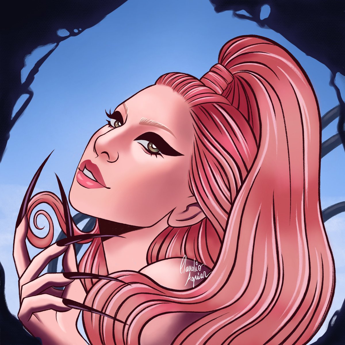 Claudi0AguiarJr's tweet photo. @ladygaga não vem pro Brasil com o #CHROMATICABall, mesmo assim fiz uma arte 💓⚔️
@RDTLadyGaga @LadyGagaTwittei #ladygaga #Chromatica https://t.co/3ZlAeVZkiu