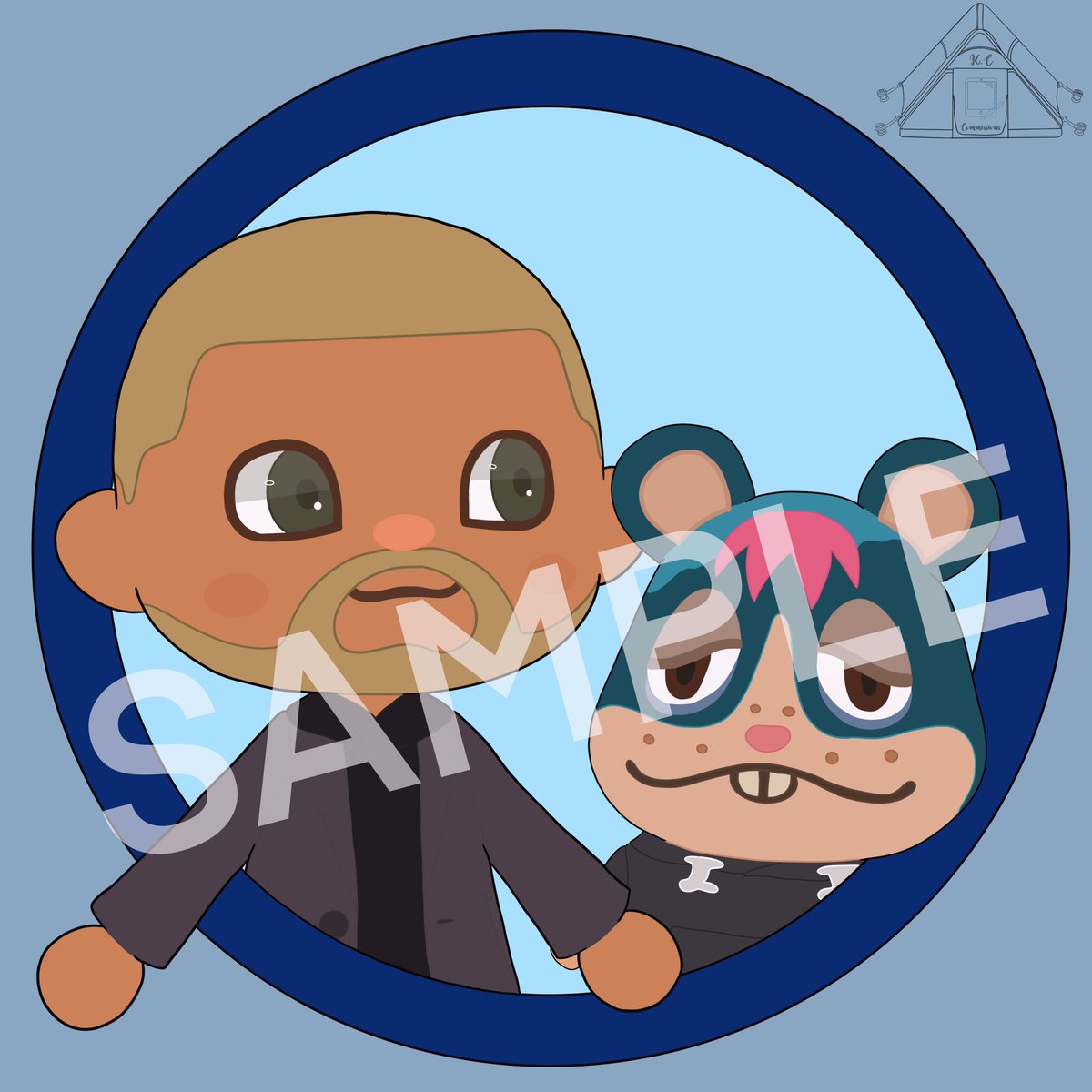 StitchACNH's tweet photo. Need a pfp I have commissions open right now check the link in my bio! 

#Commission #AnimalCrossing #AnimalCrossingNewHorizons #animalcrossingcommissions #art #drawing https://t.co/nuj7bBLszJ