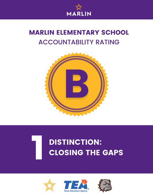 ealy_daeducator's tweet photo. Last year, I was able to serve in the capacity of being K-8 Dean of Instruction. I am elated at the work our teachers and students put in. The rewards doesn’t get much better than this! #CommittedToExcellence @MarlinISDTX #MB86 https://t.co/RvnFLjdm6n