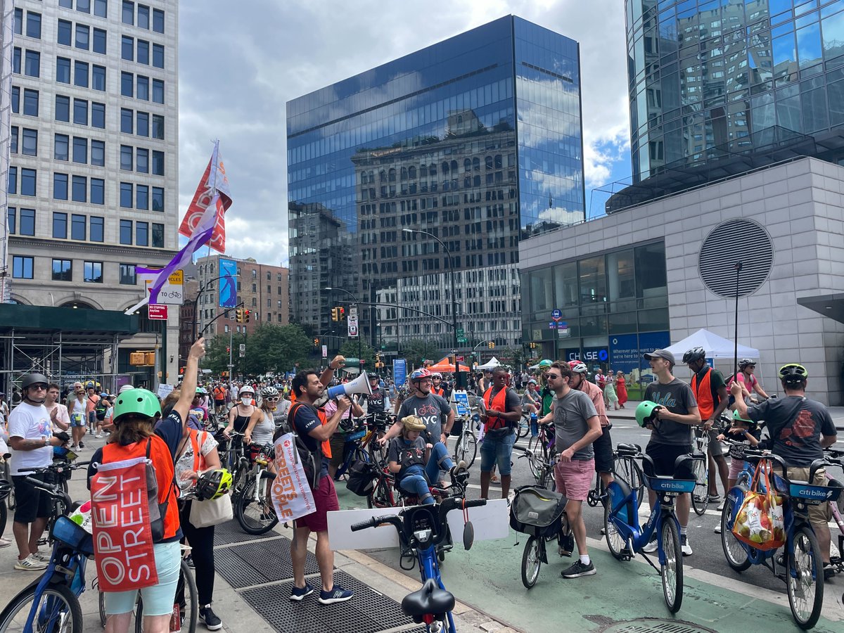 TransAlt's tweet photo. ๐We were glad to be part of the 136,300 @CitiBikeNYC rides on Saturday! https://t.co/r1pUCGXhVw