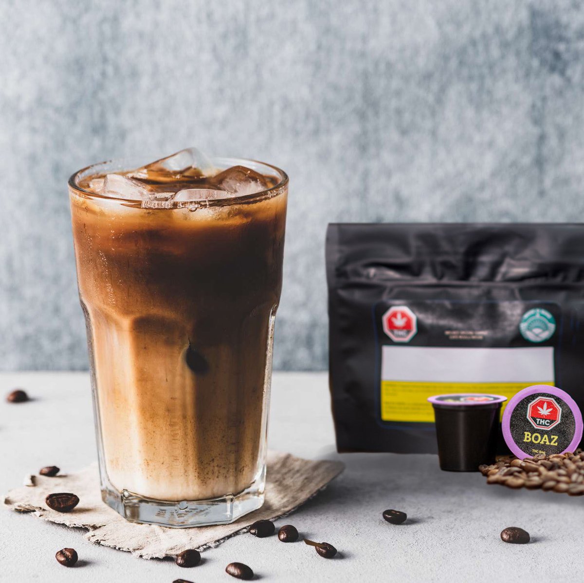 Our go to for beating the heat - Iced Wake&amp;Bake coffee!!
#icedcoffee #heatwave #coldbrew #420community