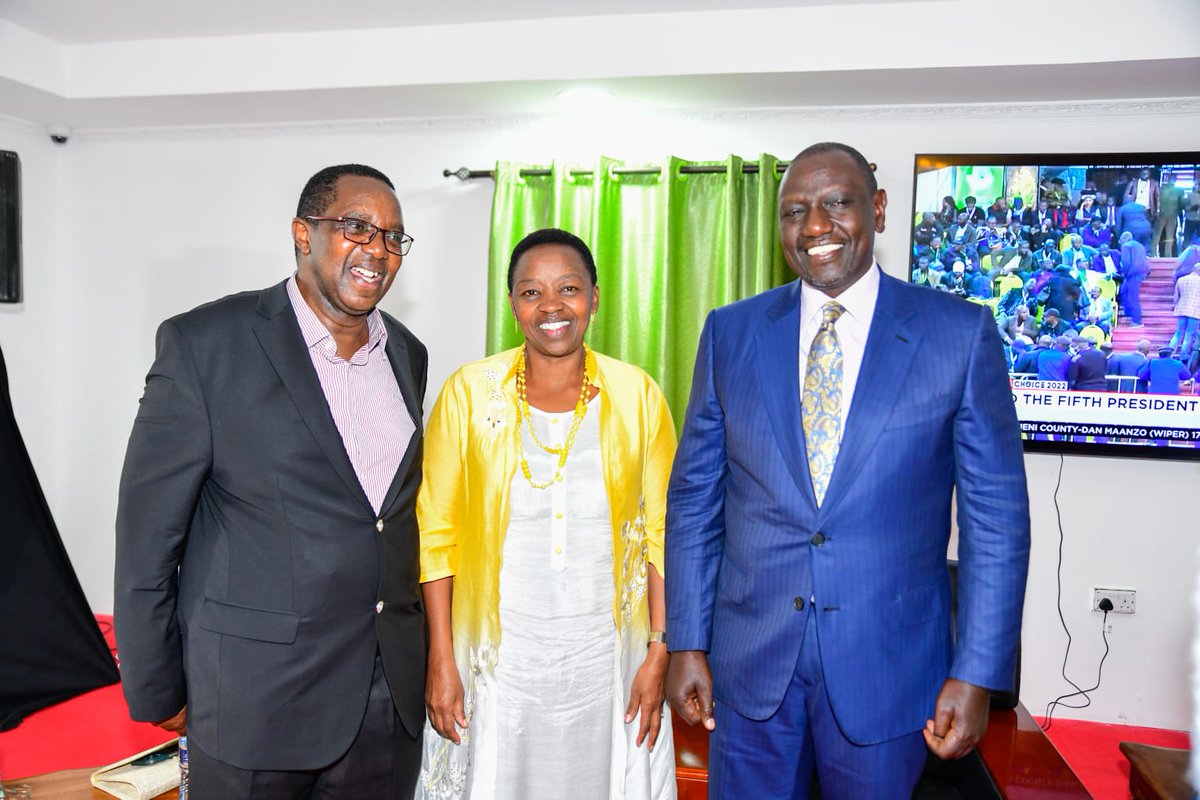 WilliamsRuto's tweet image. I will work for all Kenyans. We will go out of our way to deliver on our pledges. We will serve all equally. This will be your government; the government of the people of Kenya.